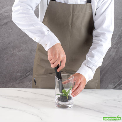 Wholesale Restaurantware Bar Lux 17 Oz Cocktail Mixing Glass - Hand-Blown, Crystal - 3 3/4" X 3 1/2" X 5 3/4" 16.9oz- Bulk