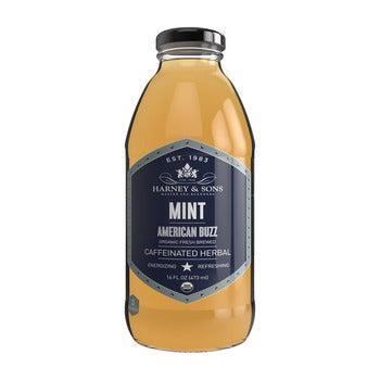 Wholesale Harney & Sons Ice Tea American Buzz Mint 16oz- Bulk
