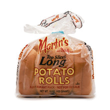 Wholesale Martin's Martin's Top Slice Long Bun- Bulk