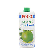 Wholesale Foco Organic Coconut Water 16.9oz- Bulk
