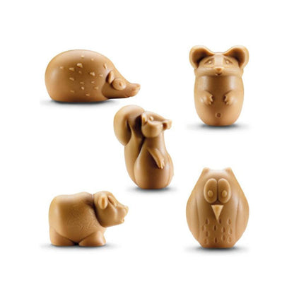 Wholesale Valrhona Assorted DULCEY Forest Animals 1kg- Bulk