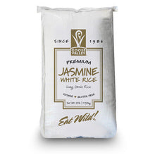 Wholesale Goose Valley Jasmine Rice 25lb- Bulk