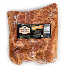 Wholesale Baker's Bacon Sous Vide Apple Smoked Bacon 7lb- Bulk