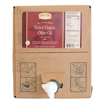 Wholesale BoxNCase New World Extra Virgin Olive Oil- Bulk