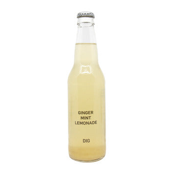 Wholesale Dig Inn Ginger Mint Lemonade 12oz- Bulk