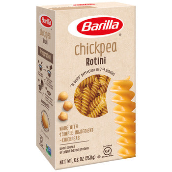 Wholesale Barilla Chick Pea Rotini 8.8oz- Bulk