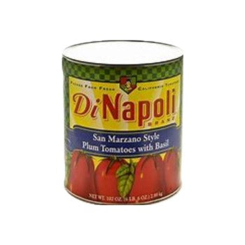 Wholesale Bianco Dinapoli San Marzano Style Plum Tomatoes 102oz- Bulk