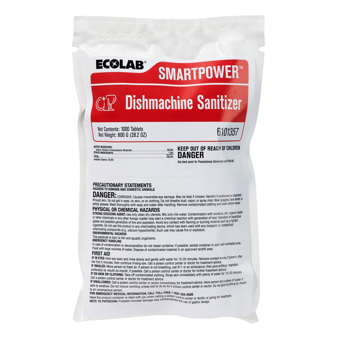 Wholesale Ecolab Smart Power Solid Sanitizer- Bulk