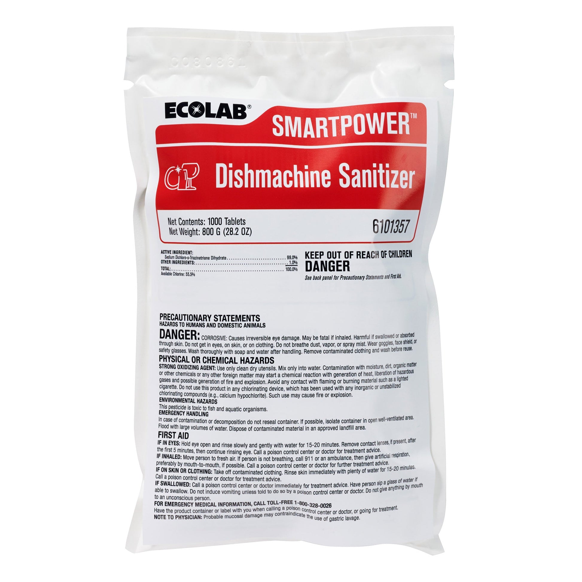 Wholesale Ecolab Smart Power Solid Sanitizer- Bulk