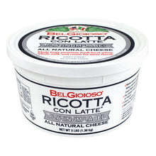 Wholesale Belgioioso Ricotta Platinum 3lb- Bulk