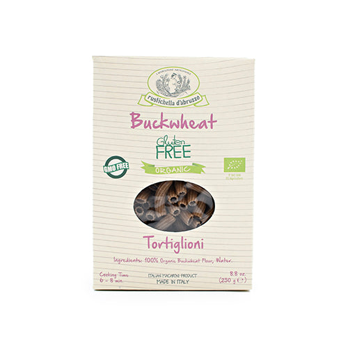 Wholesale Rustichella Gluten Free Buckwheat Tortiglioni- Bulk