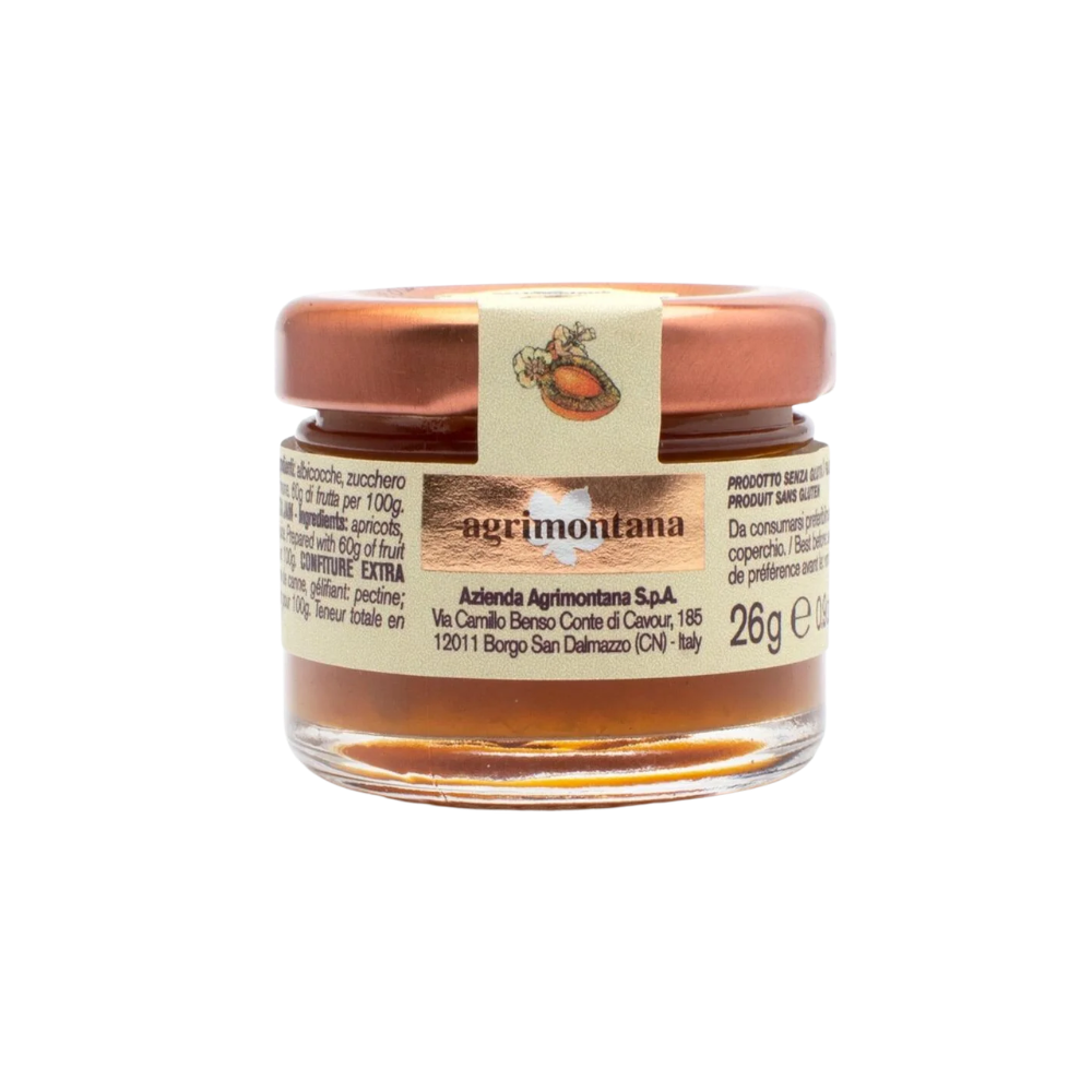Wholesale Agrimontana Case Apricot Jam- Bulk