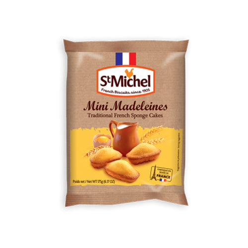 Wholesale St Michel St Michel Mini Citrus Madeleines- Bulk