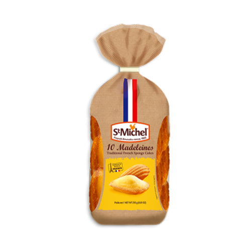 Wholesale St Michel St Michel Citrus Madeleines- Bulk