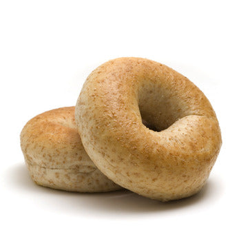 Wholesale H&H Bagels Whole Wheat Bagel- Bulk