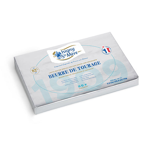 Wholesale Isigny Beurre De Tourage 1909 Butter Sheets 2.2lb- Bulk