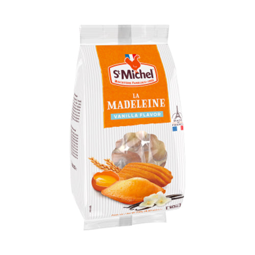 Wholesale St Michel Vanilla Cream Madeline- Bulk