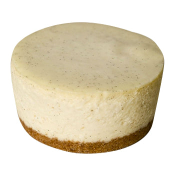 Wholesale Pearl River Vanilla Bean Cheesecake 3" 4.2oz- Bulk