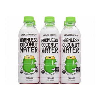 Wholesale Harmless Harvest Coconut Water 16oz- Bulk