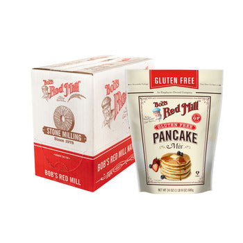 Wholesale Bob's Red Mill Gluten Free Pancake Mix 24oz- Bulk