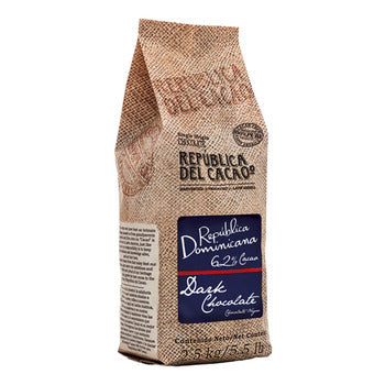 Wholesale Republica Del Cacao 62% Cacao Dark Chocolate 2.5kg- Bulk