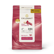 Wholesale Callebaut 33% Ruby Chocolate 2.5kg- Bulk