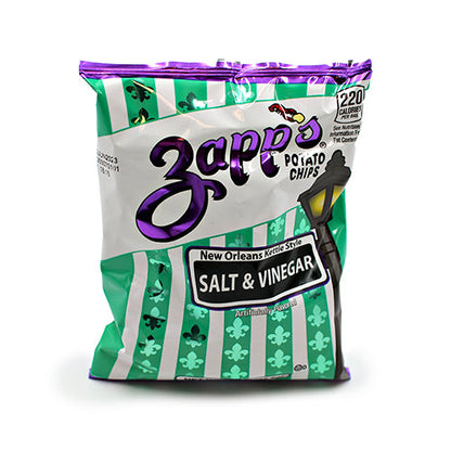 Wholesale Zapp's Salt & Vinegar Chips 1.5oz- Bulk