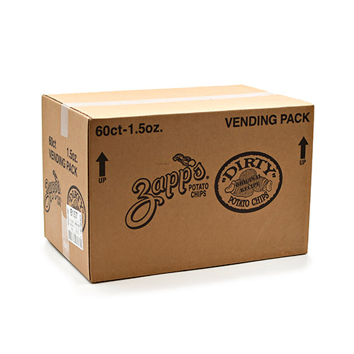 Wholesale Zapp's Salt & Vinegar Chips 1.5oz- Bulk