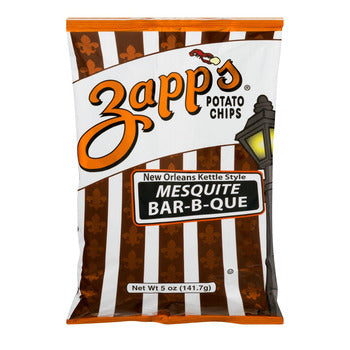 Wholesale Zapp's Chips Mesquite Bbq Zapps 1.5oz- Bulk