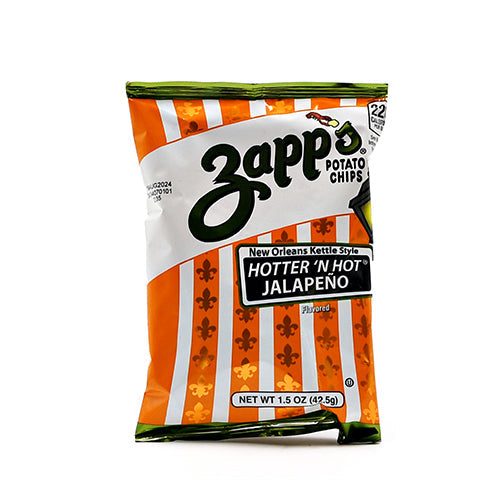 Wholesale Zapp's Jalapeno Chips 1.5oz- Bulk