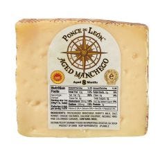 Wholesale Ponce de Leon - José Andrés Selection 8 Month Manchego Cuts 10 Lb- Bulk