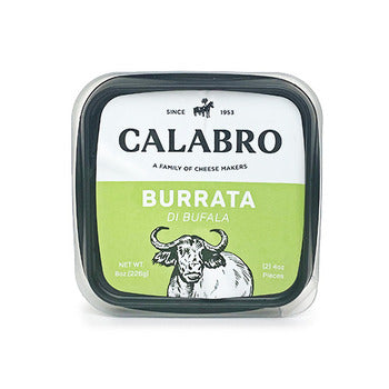 Wholesale Calabro Burrata Di Bufala 4 Oz Ball 8oz- Bulk