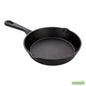 Wholesale Restaurantware Met Lux Round Black Cast Iron 6 Fry Pan - Pre-seasoned- Bulk