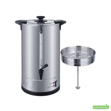 Wholesale Restaurantware Restpresso Coffee Urn - Silver, Stainless Steel - 950W, 55 Cup- Bulk