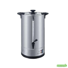 Wholesale Restaurantware Restpresso Coffee Urn - Silver, Stainless Steel - 1500W, 110 Cup- Bulk