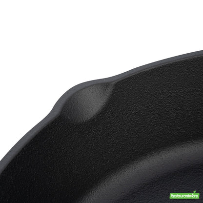 Wholesale Restaurantware Met Lux Round Black Cast Iron 8 Fry Pan - Pre-seasoned- Bulk