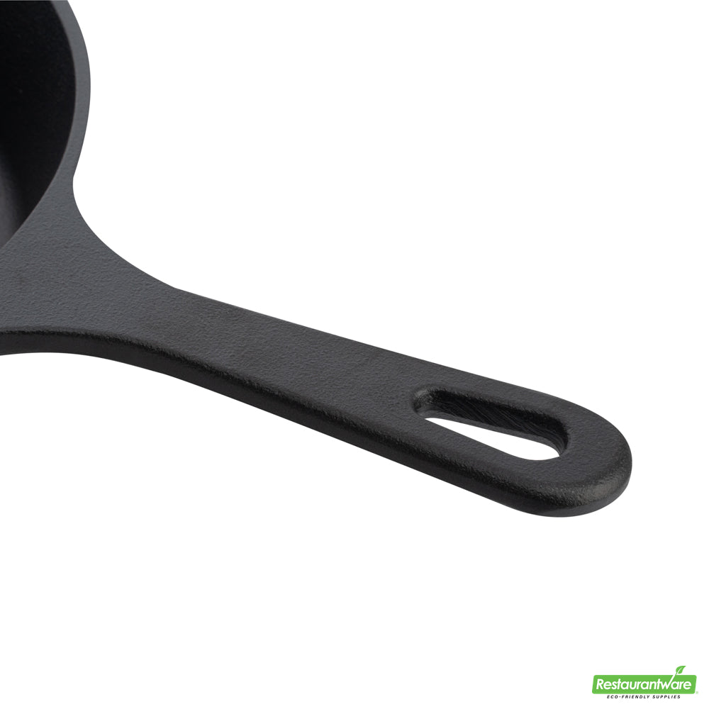 Wholesale Restaurantware Met Lux Round Black Cast Iron 12 Fry Pan - Pre-seasoned- Bulk