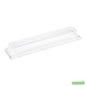 Wholesale Restaurantware Matsuri Vision Clear Plastic Lid - Fits Large Maki Sushi Container- Bulk