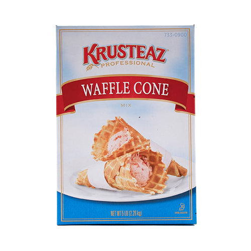 Wholesale Krusteaz Waffle Cone Mix 5lb- Bulk