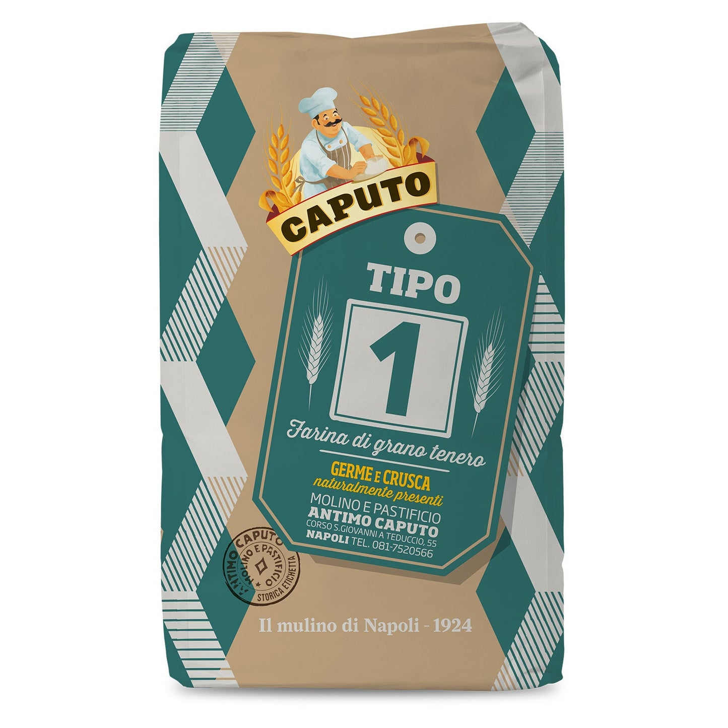 Wholesale Caputo Tipo 1 Flour 25kg- Bulk