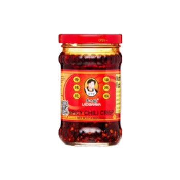 Wholesale Lao Gan Ma Sauce Garlic & Chili Spicy 7.41oz- Bulk