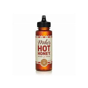 Wholesale Mike's Hot Honey Hot Honey 12oz Squeeze Bottle 12oz- Bulk