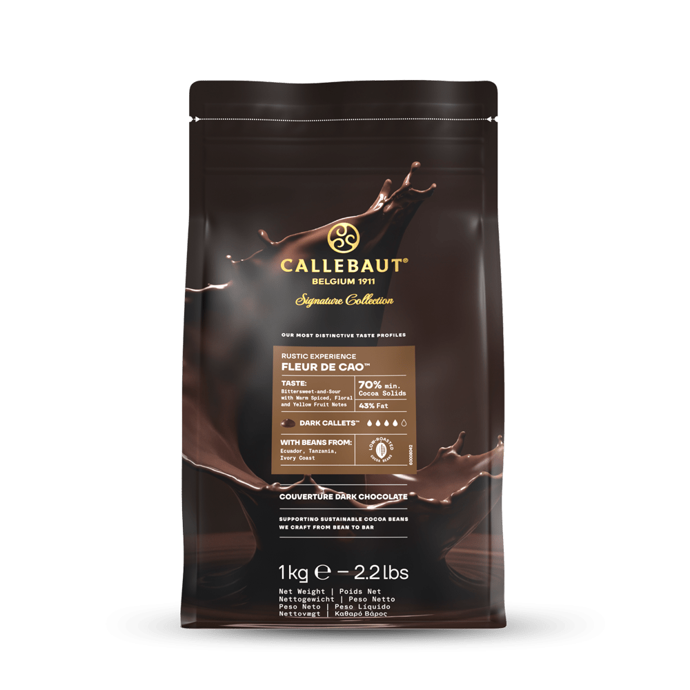 Wholesale Callebaut 70% Fleur De Cao Chocolate 10kg- Bulk