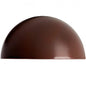 Wholesale Mona Lisa Dark Chocolate Shell Dome- Bulk