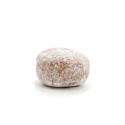 Wholesale Mademoiselle Desserts White Chocolate Filled Cocoa Powder Beignet- Bulk