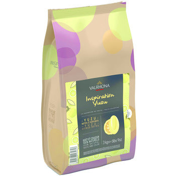 Wholesale Valrhona Yuzu Inspiration Chocolate 3kg- Bulk