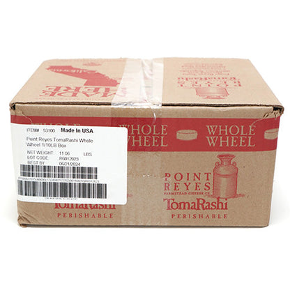Wholesale Point Reyes Toma Rashi Cheese Wheel 10lb- Bulk