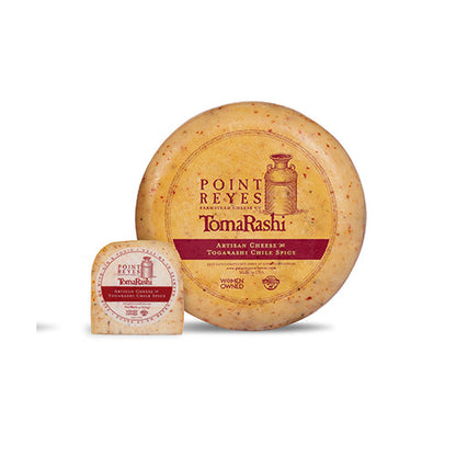 Wholesale Point Reyes Toma Rashi Cheese Wheel 10lb- Bulk