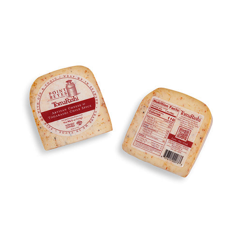 Wholesale Point Reyes Toma Rashi Cheese Wedge 6oz- Bulk