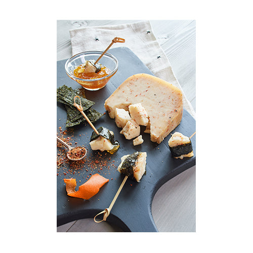 Wholesale Point Reyes Toma Rashi Cheese Wedge 6oz- Bulk